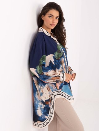 Koszula-IT-KS-18729.12-granatowy