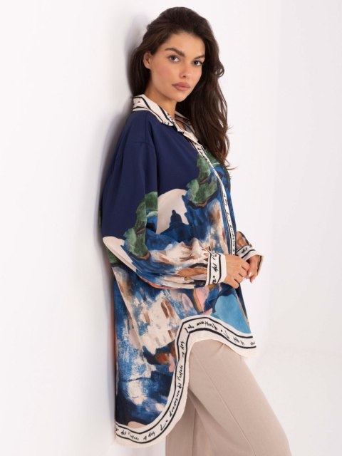 Koszula-IT-KS-18729.12-granatowy