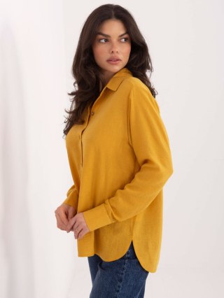 Koszula-LK-KS-510109.70-ciemny żółty