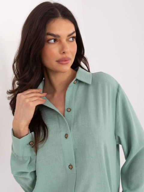 Koszula-LK-KS-510109.70-mietowy