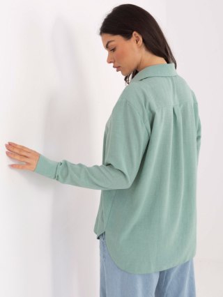 Koszula-LK-KS-510109.70-mietowy