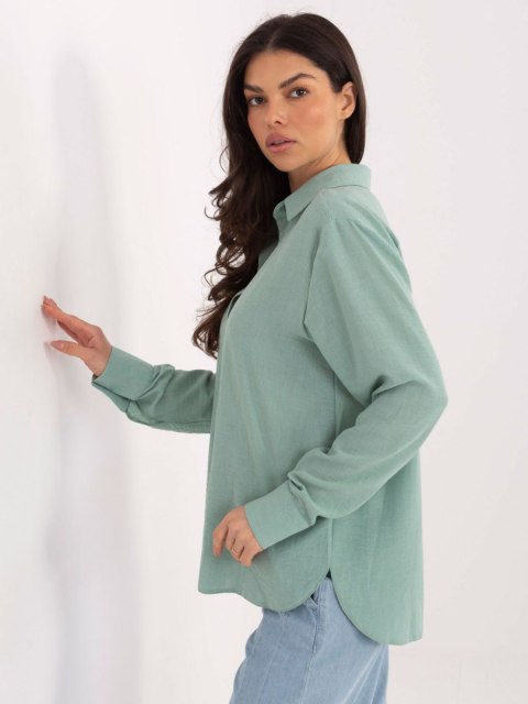 Koszula-LK-KS-510109.70-mietowy