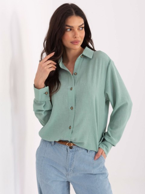 Koszula-LK-KS-510109.70-mietowy