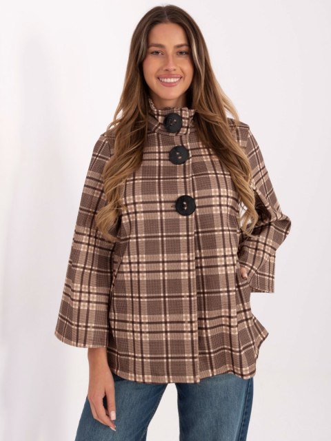 Płaszcz-IT-PL-31820-2.21P-brązowy