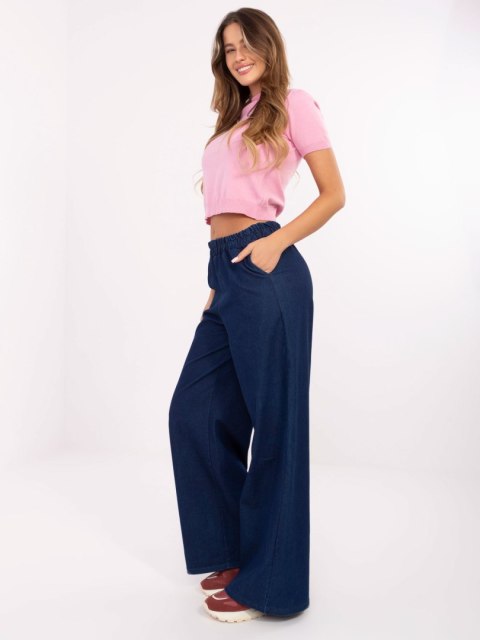 Spodnie-IT-SP-A6267.22P-granatowy