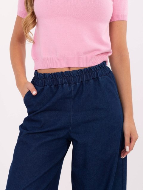 Spodnie-IT-SP-A6267.22P-granatowy