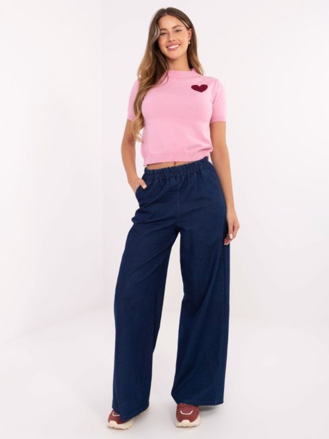 Spodnie-IT-SP-A6267.22P-granatowy