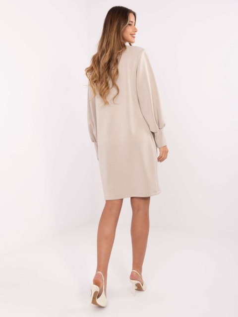 Sukienka-IT-SK-H4215.09-jasny beżowy