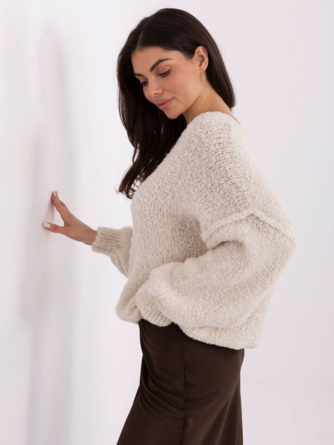 Sweter-IT-SW-72806.75-jasny beżowy