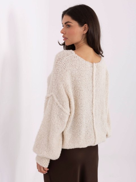 Sweter-IT-SW-72806.75-jasny beżowy