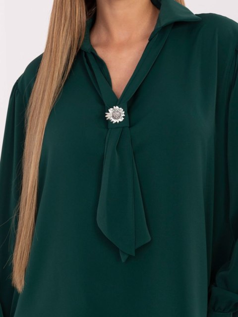 Bluzka-IT-BZ-28913.17-ciemny zielony