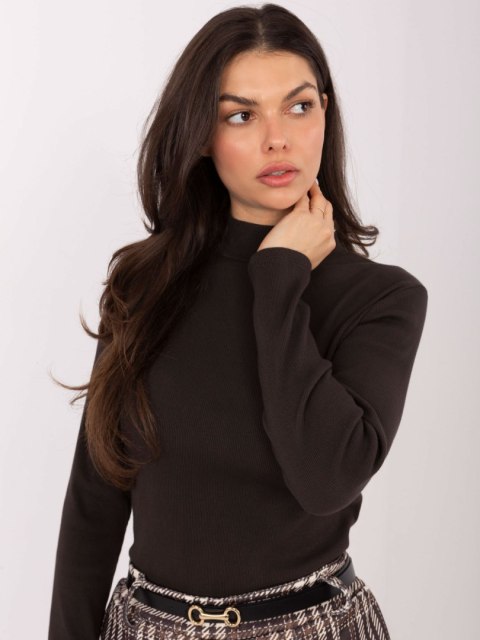 Bluzka-JM-BZ-3035.64-ciemny brązowy