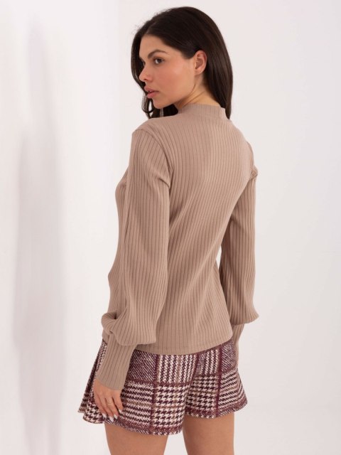 Bluzka-RV-BZ-A1053.50-ciemny bezowy