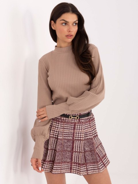 Bluzka-RV-BZ-A1053.50-ciemny bezowy