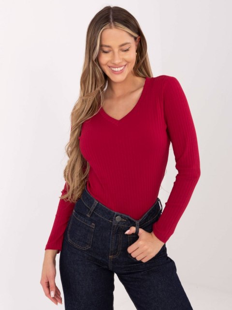 Bluzka-RV-BZ-A1054.34-bordowy