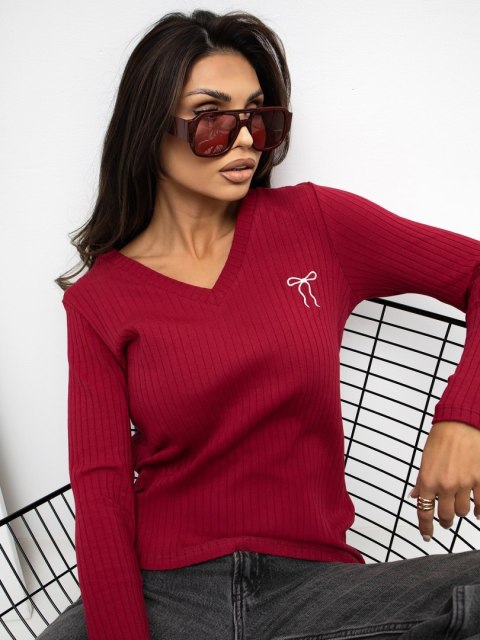 Bluzka-RV-BZ-A1056.11-bordowy