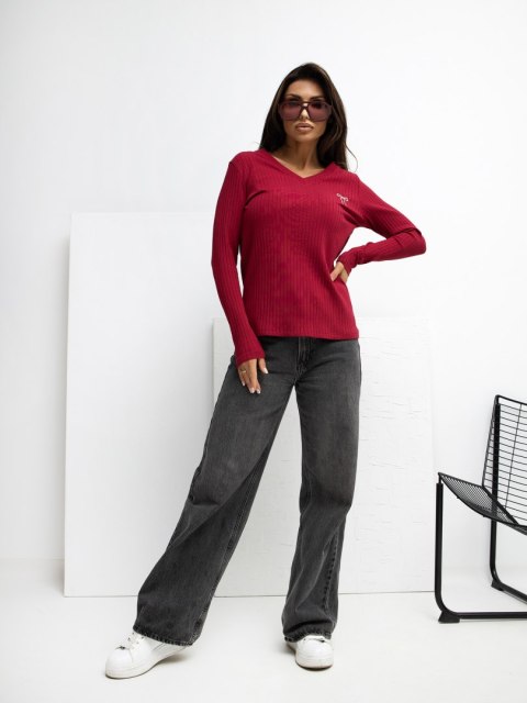 Bluzka-RV-BZ-A1056.11-bordowy