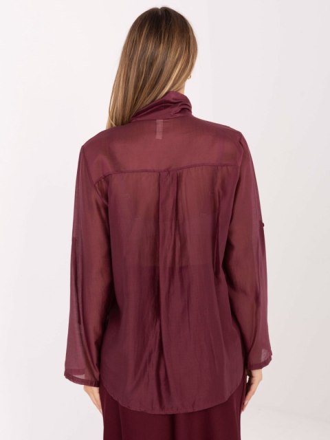 Koszula-IT-KS-28978.22-bordowy