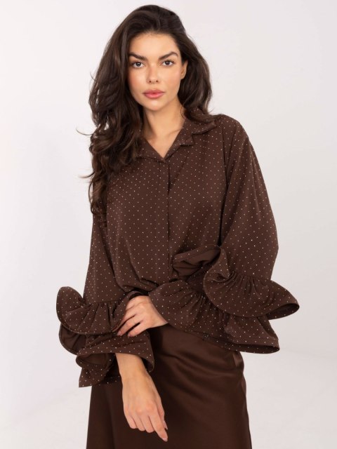 Koszula-IT-KS-8381-1.64-brązowy