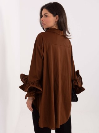 Koszula-IT-KS-8381.56-brązowy