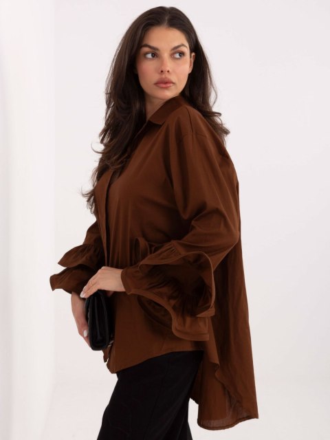 Koszula-IT-KS-8381.56-brązowy