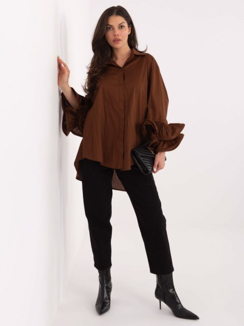 Koszula-IT-KS-8381.56-brązowy