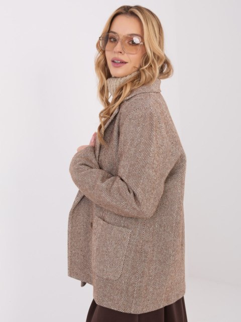 Marynarka-LK-MA-510036.03-brązowy