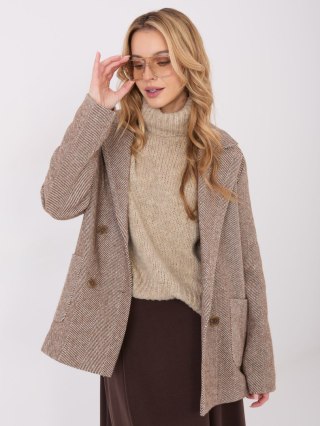 Marynarka-LK-MA-510036.03-brązowy