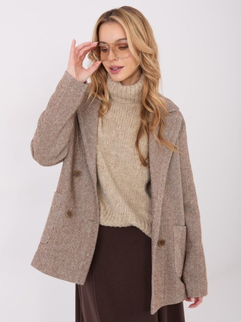 Marynarka-LK-MA-510036.03-brązowy