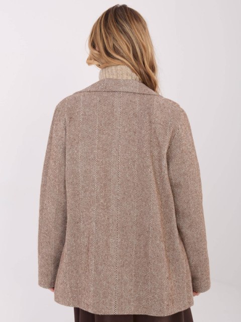 Marynarka-LK-MA-510036.03-brązowy