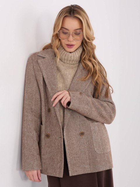 Marynarka-LK-MA-510036.03-brązowy