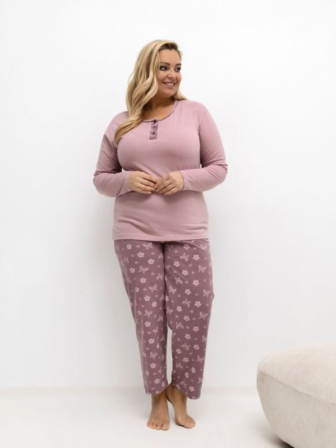 Piżama-DU-PI-FP-500.25-jasny różowy