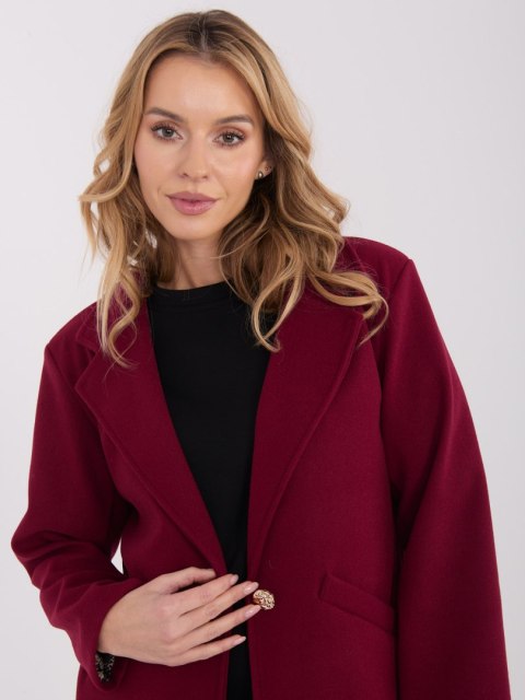 Płaszcz-IT-PL-20238.23-bordowy