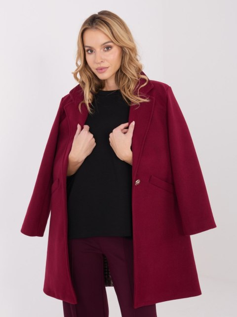 Płaszcz-IT-PL-20238.23-bordowy