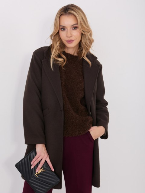 Płaszcz-IT-PL-20238.23-ciemny brązowy