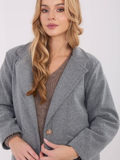 Płaszcz-IT-PL-20238.23-ciemny szary