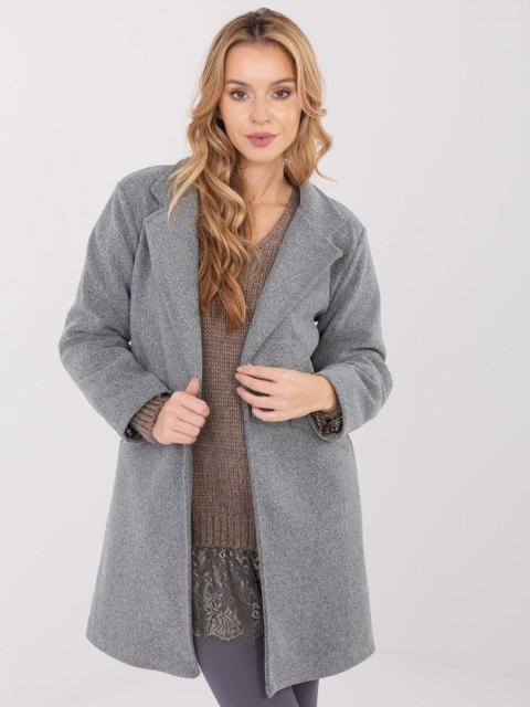 Płaszcz-IT-PL-20238.23-ciemny szary