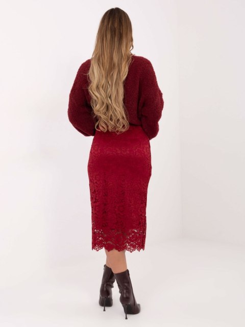 Spódnica-IT-SD-21852.15-bordowy