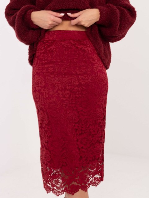 Spódnica-IT-SD-21852.15-bordowy