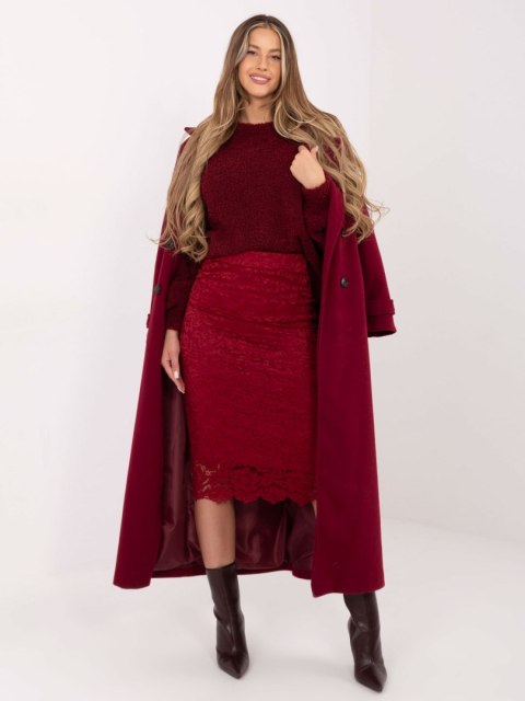 Spódnica-IT-SD-21852.15-bordowy