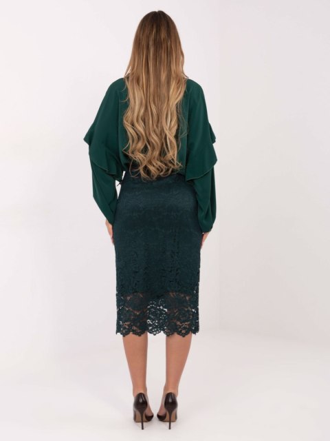 Spódnica-IT-SD-21852.15-ciemny zielony