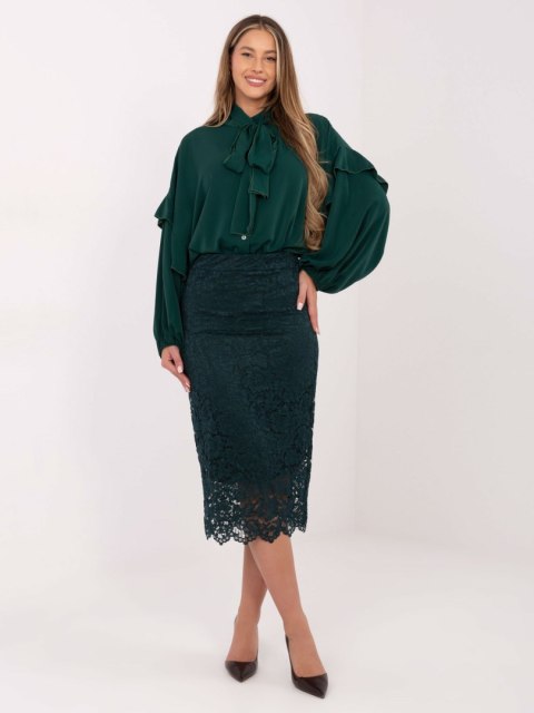 Spódnica-IT-SD-21852.15-ciemny zielony