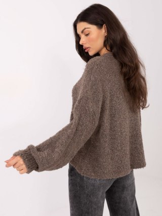 Sweter-CH-SW-72610.62-ciemny bezowy