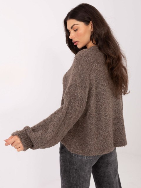 Sweter-CH-SW-72610.62-ciemny bezowy