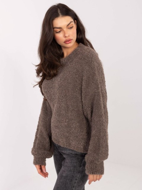 Sweter-CH-SW-72610.62-ciemny bezowy