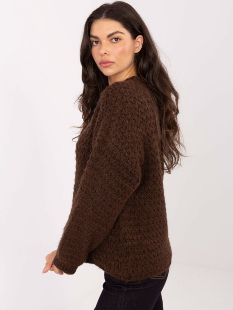 Sweter-MI-SW-1028.22-brązowy