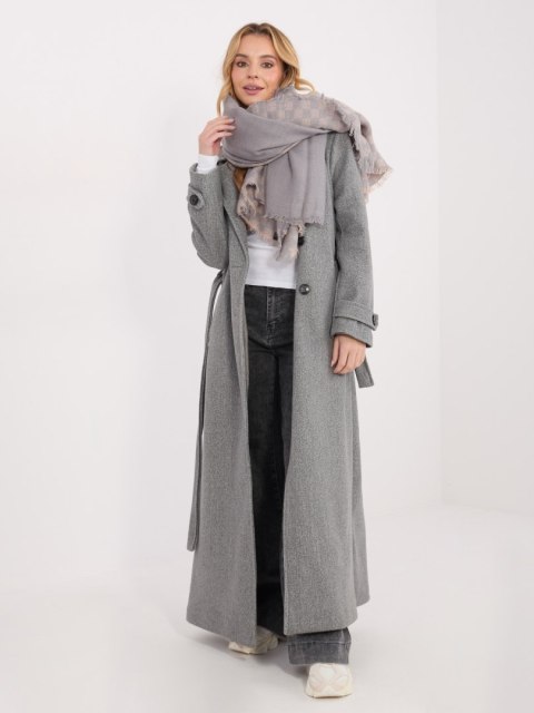 Szalik-AT-SZ-16501.03-szaro-różowy