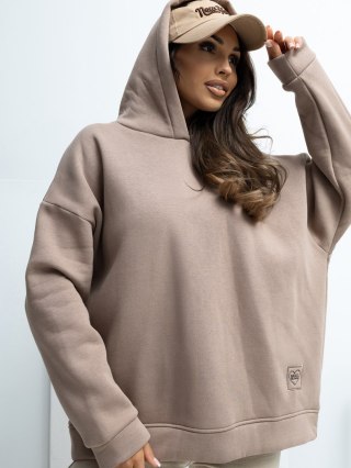 Bluza-RV-BL-A1037.12-ciemny bezowy