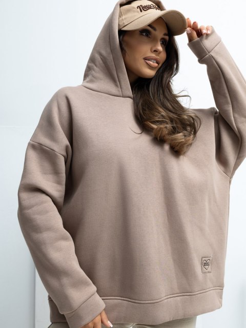 Bluza-RV-BL-A1037.12-ciemny bezowy