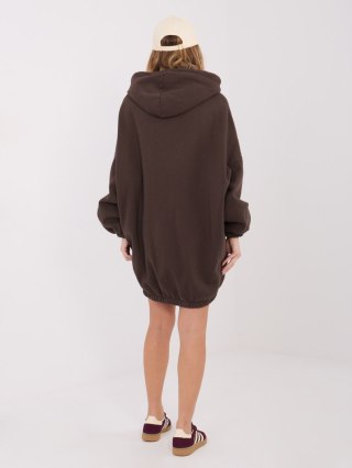 Bluza-WT-BL-A1461.13P-ciemny brązowy